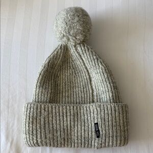 Golden Goose Gray Knit Beanie